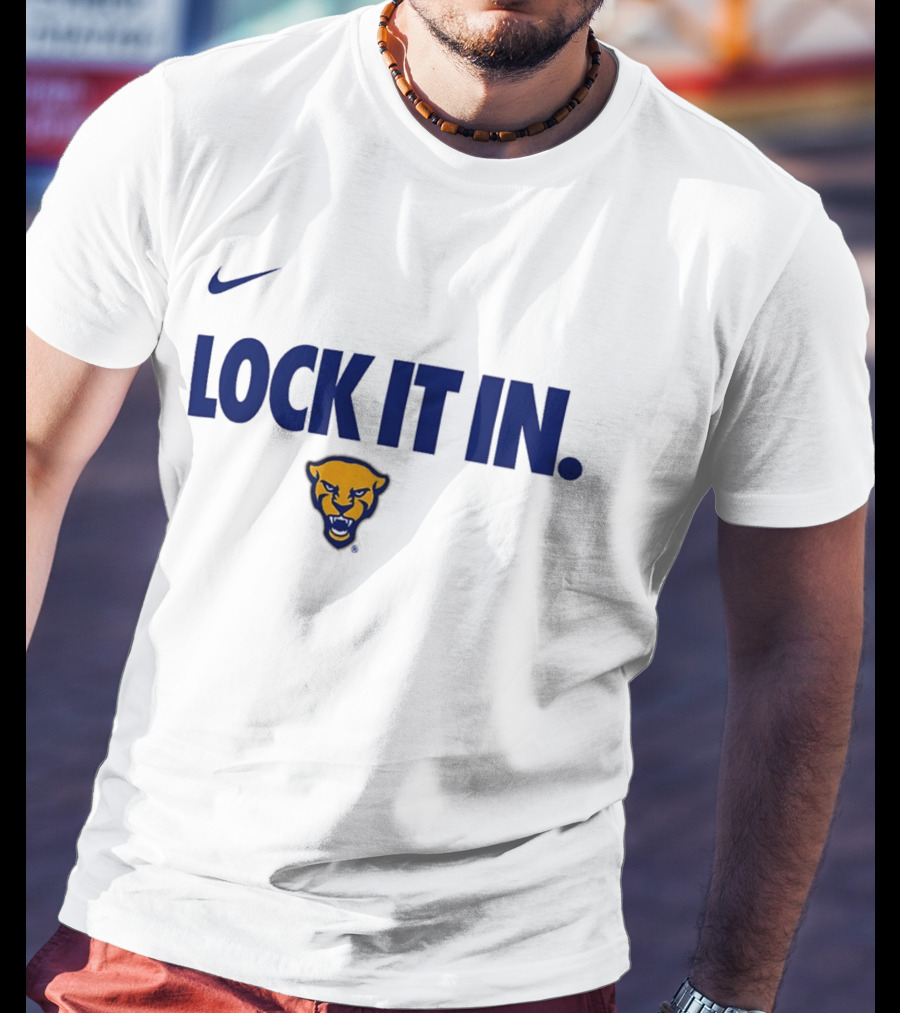 Nike Lock It In Pitt Panthers 2026 WCC T-Shirt