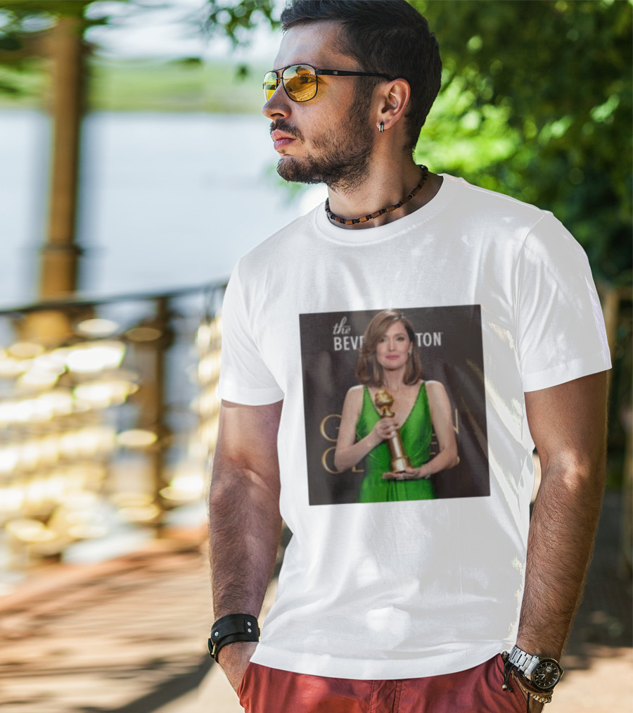 The Beverly Hilton Rose Byrne Golden Globes 2026 T-Shirt