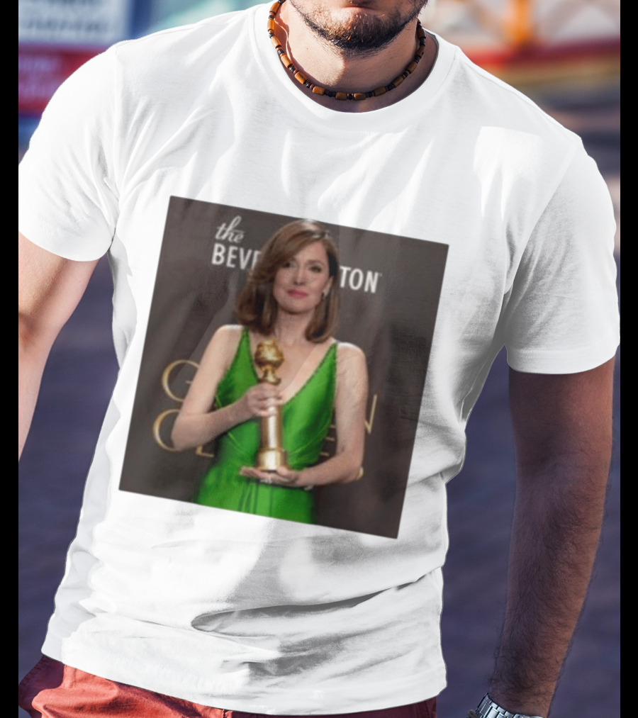 The Beverly Hilton Rose Byrne Golden Globes 2026 T-Shirt