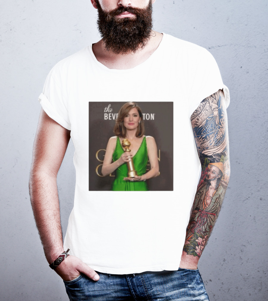 The Beverly Hilton Rose Byrne Golden Globes 2026 T-Shirt
