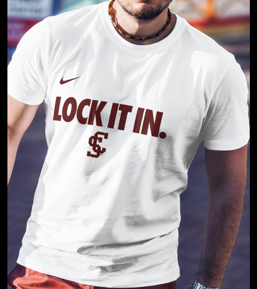 Nike Santa Clara Broncos SC Lock It In 2026 WCC T-Shirt