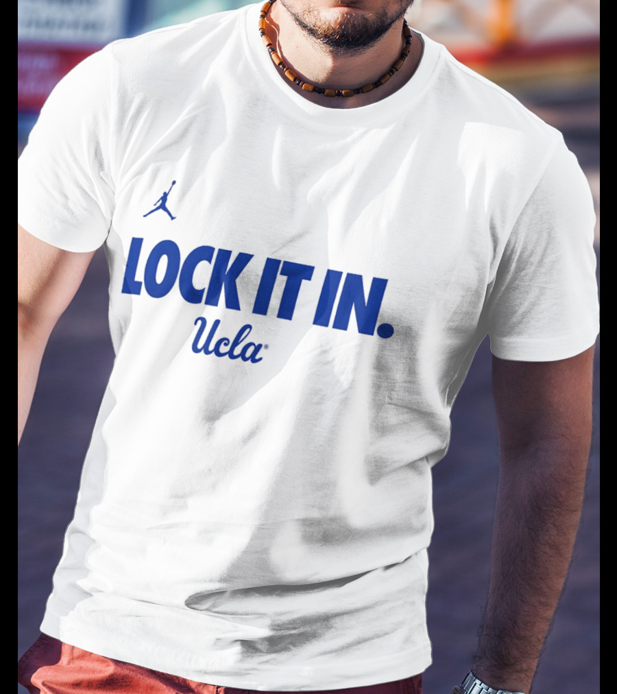 UCLA Lock It In Jordan 2026 T-Shirt