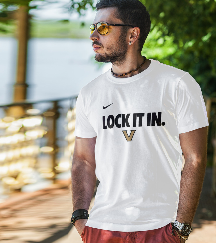 Nike Vanderbilt Commodores Lock It In V 2026 WCC T-Shirt