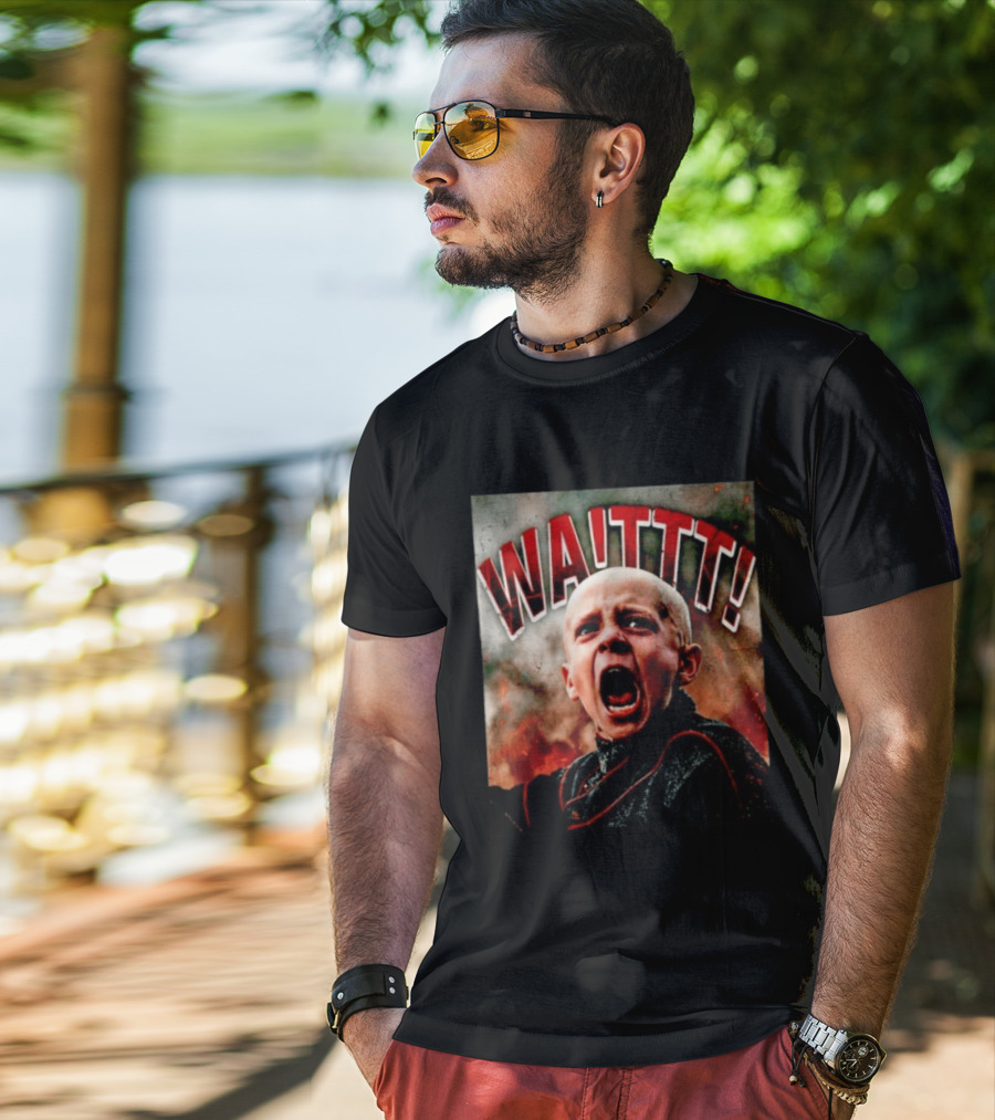 WAIT Aegon Egg Targaryen Meme Reaction T-Shirt