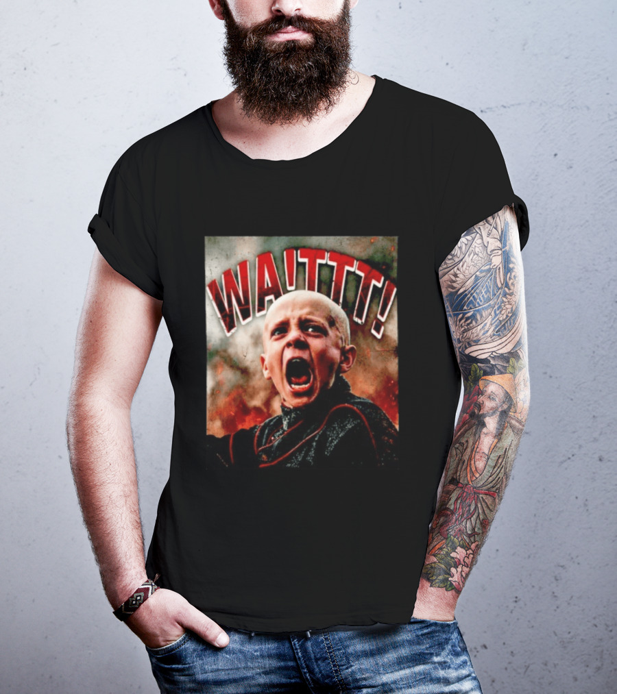 WAIT Aegon Egg Targaryen Meme Reaction T-Shirt