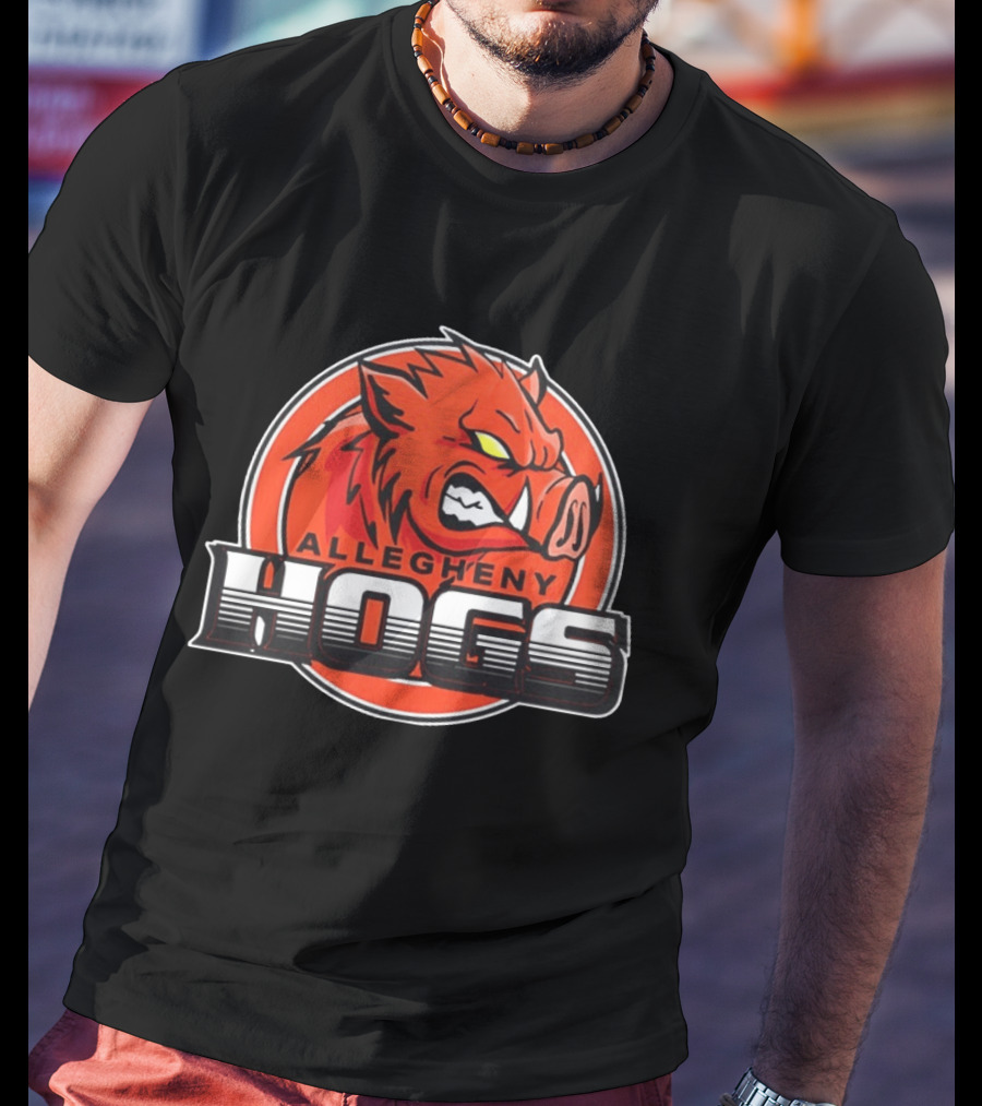 Allegheny Hogs Fierce Boar T-Shirt
