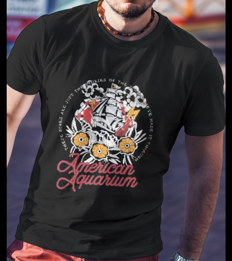 American Aquarium Hope Floats Sinking Ship Roses Make It Through T-Shirt