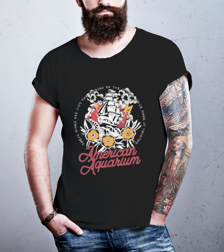 American Aquarium Hope Floats Sinking Ship Roses Make It Through T-Shirt