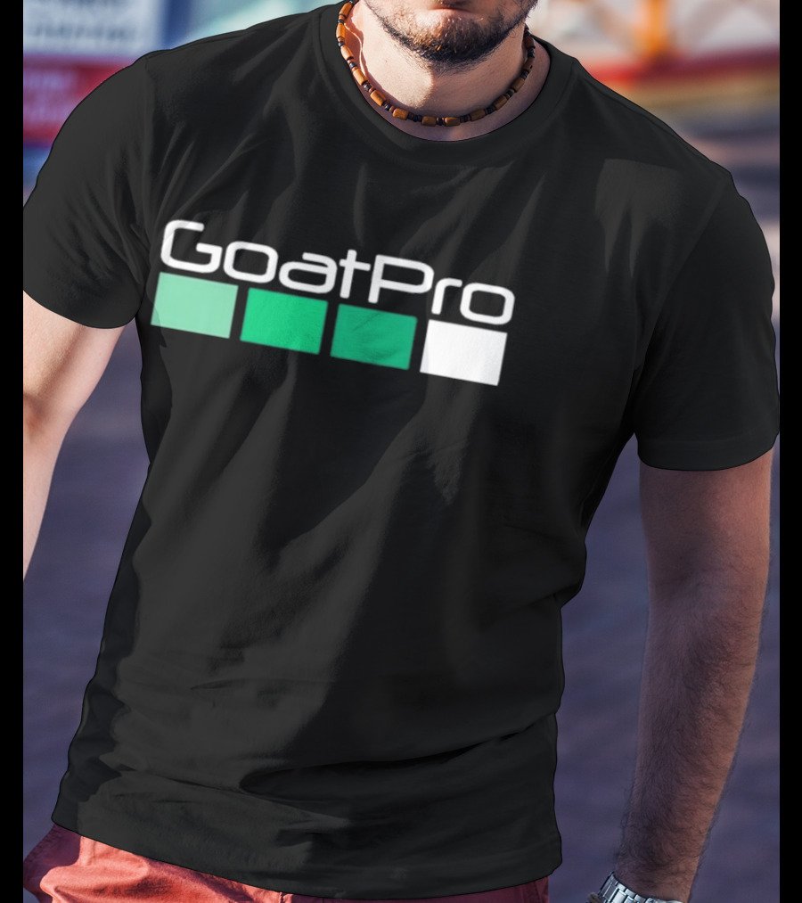 GoatPro Arms Family Homestead Shades Of Green T-Shirt