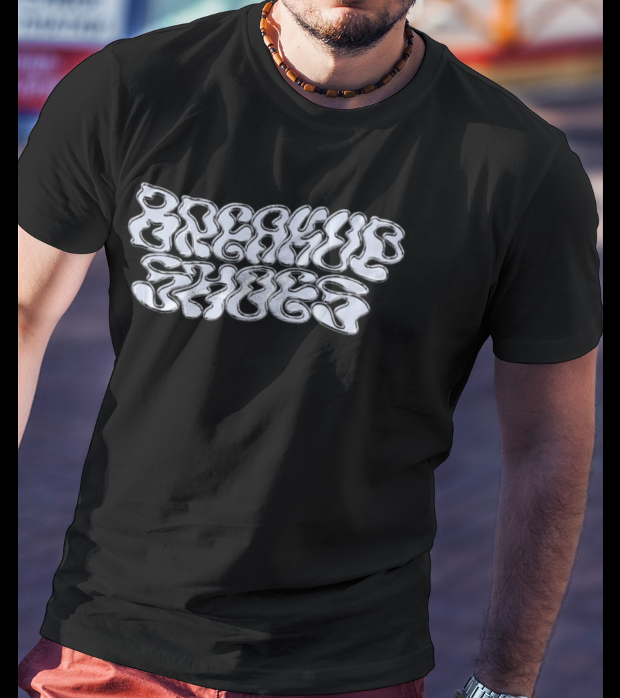 Breakup Shoes Chrome Stylized T-Shirt
