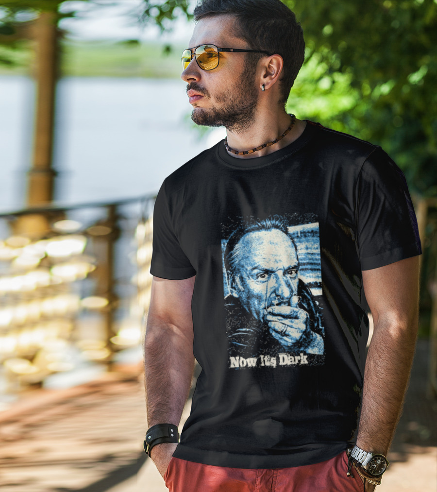 Frank Booth Blue Velvet Iconic Character Image T-Shirt
