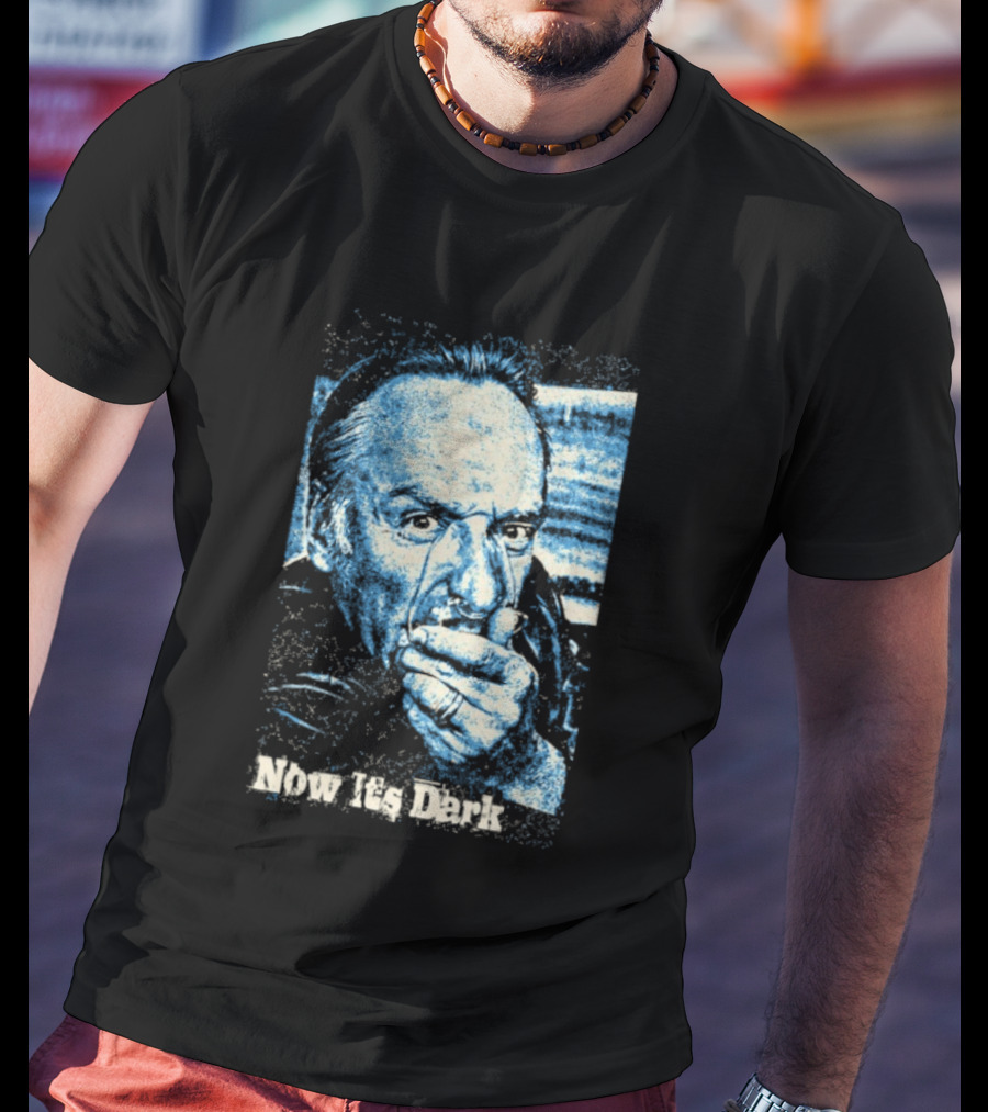 Frank Booth Blue Velvet Iconic Character Image T-Shirt
