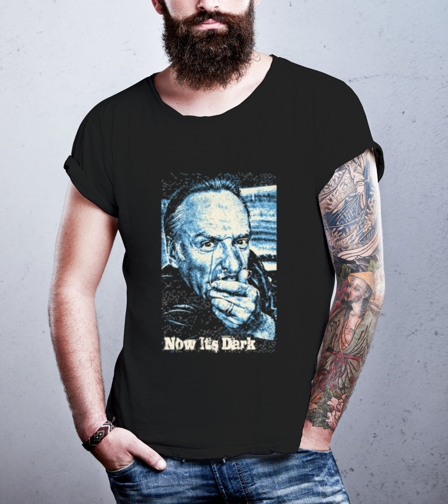 Frank Booth Blue Velvet Iconic Character Image T-Shirt
