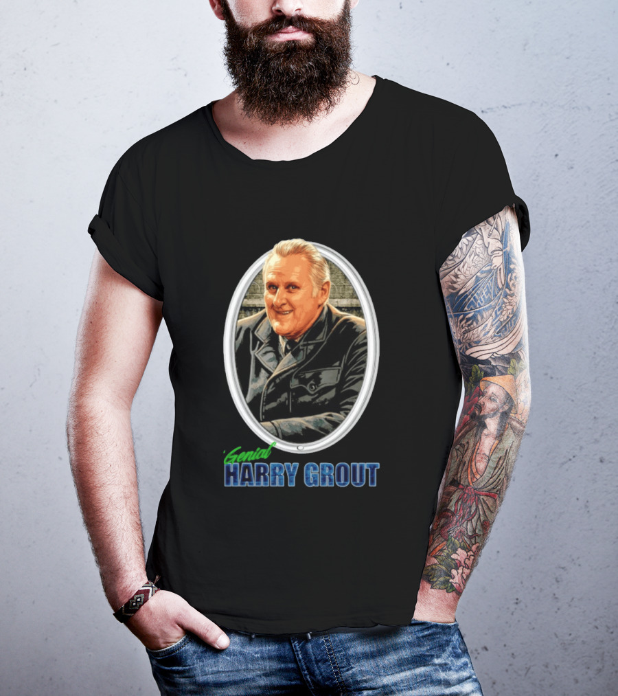 Genial Harry Grout T-Shirt