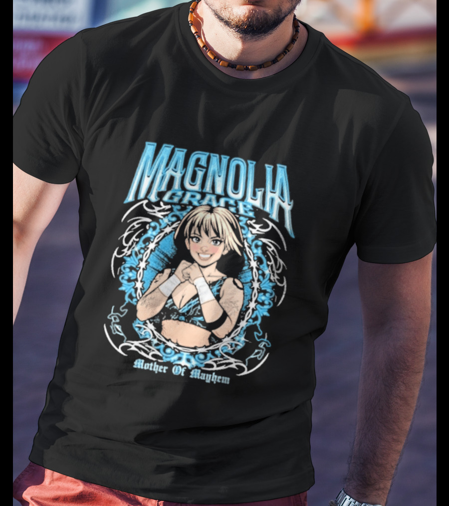 Magnolia Grace Master Of Mayhem T-Shirt