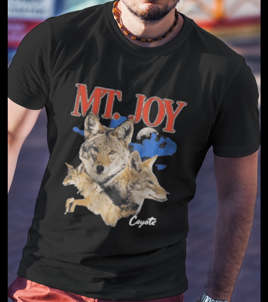 MT. Joy Coyote Blue Moon Wilderness Wilderness T-Shirt