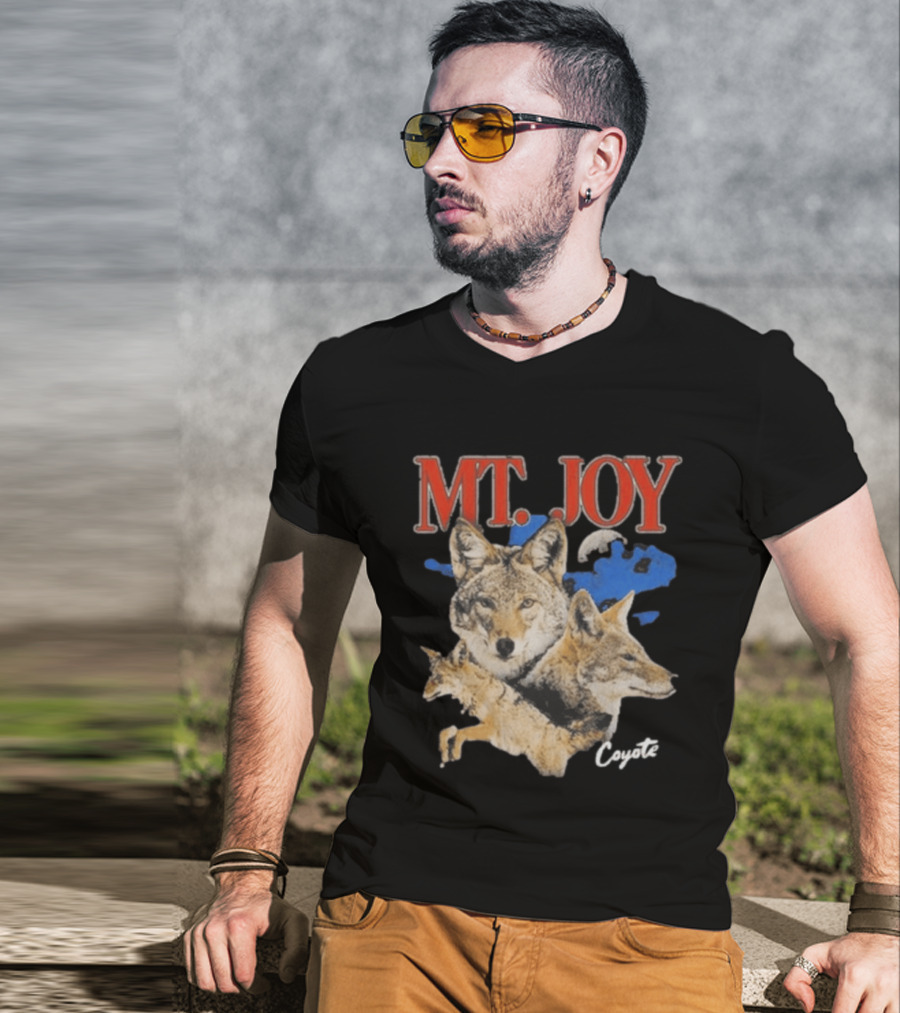 MT. Joy Coyote Blue Moon Wilderness Wilderness T-Shirt
