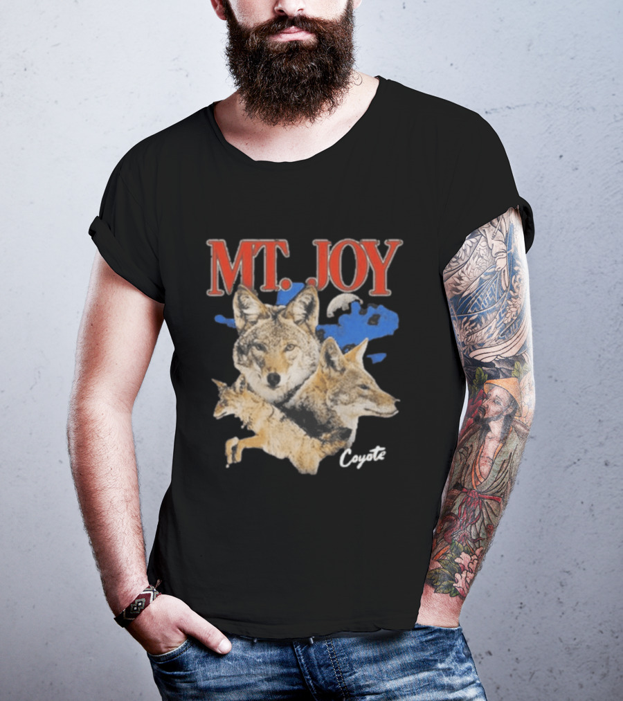 MT. Joy Coyote Blue Moon Wilderness Wilderness T-Shirt