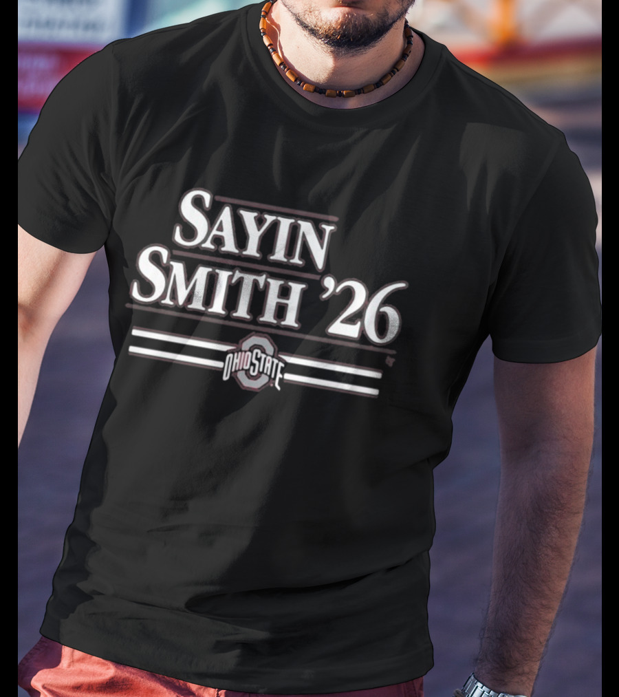 Ohio State Buckeyes Sayin Smith '26 T-Shirt