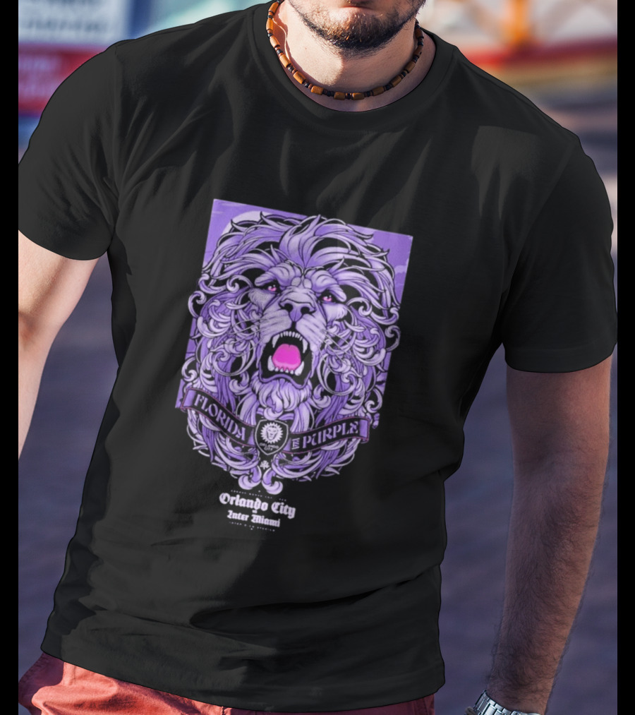 Florida Is Purple Orlando City Inter Miami 2026 T-Shirt