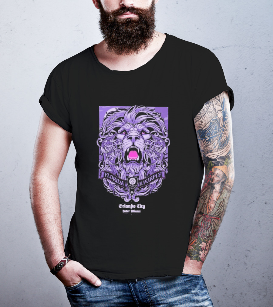 Florida Is Purple Orlando City Inter Miami 2026 T-Shirt