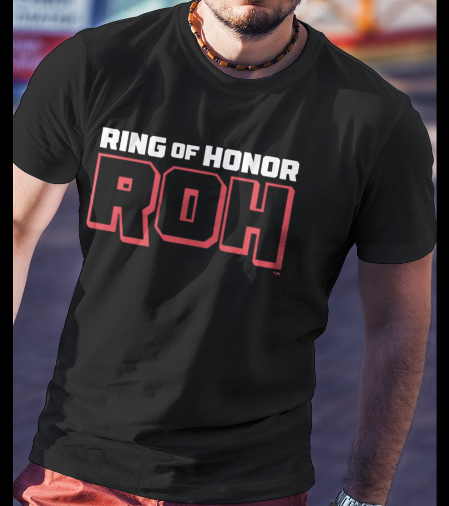 Ring Of Honor ROH Wrestling Promotion Fan Favorite Merchandise T-Shirt