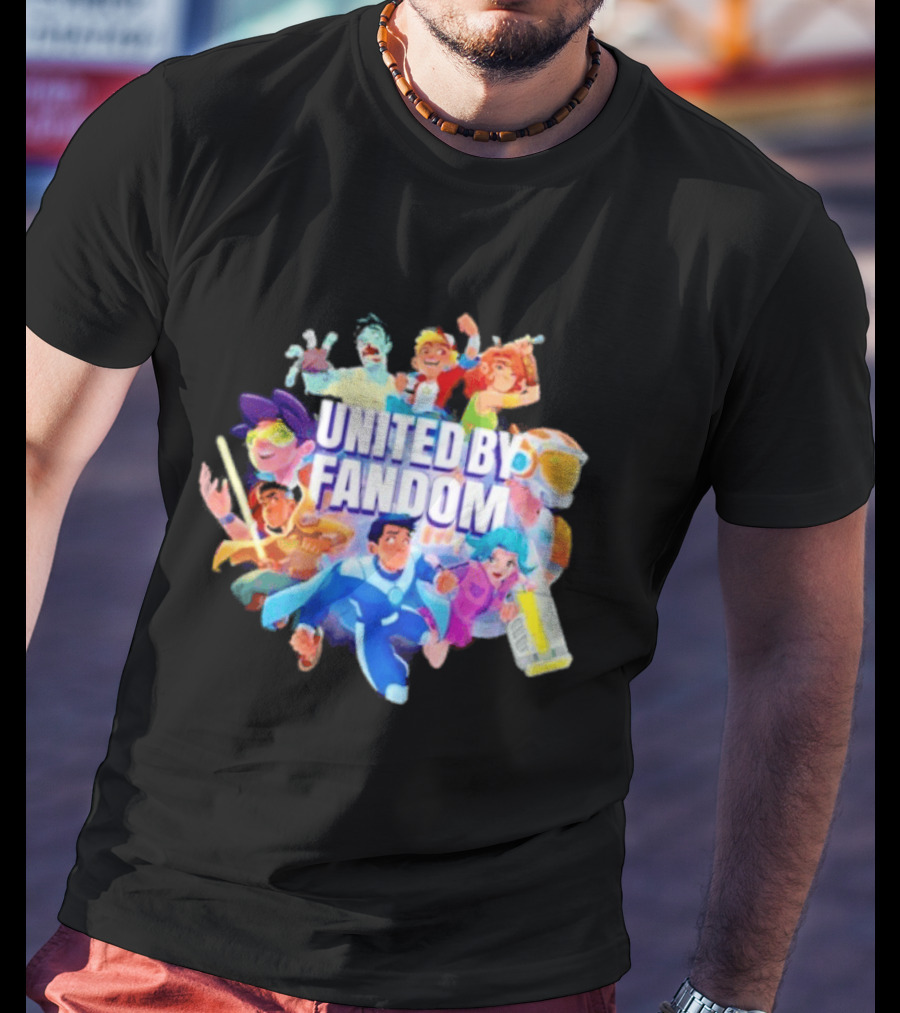 United By Fandom Community Celebration T-Shirt