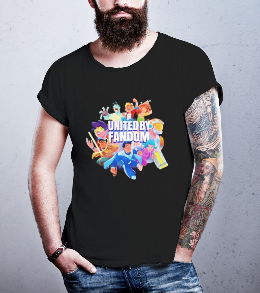 United By Fandom Community Celebration T-Shirt