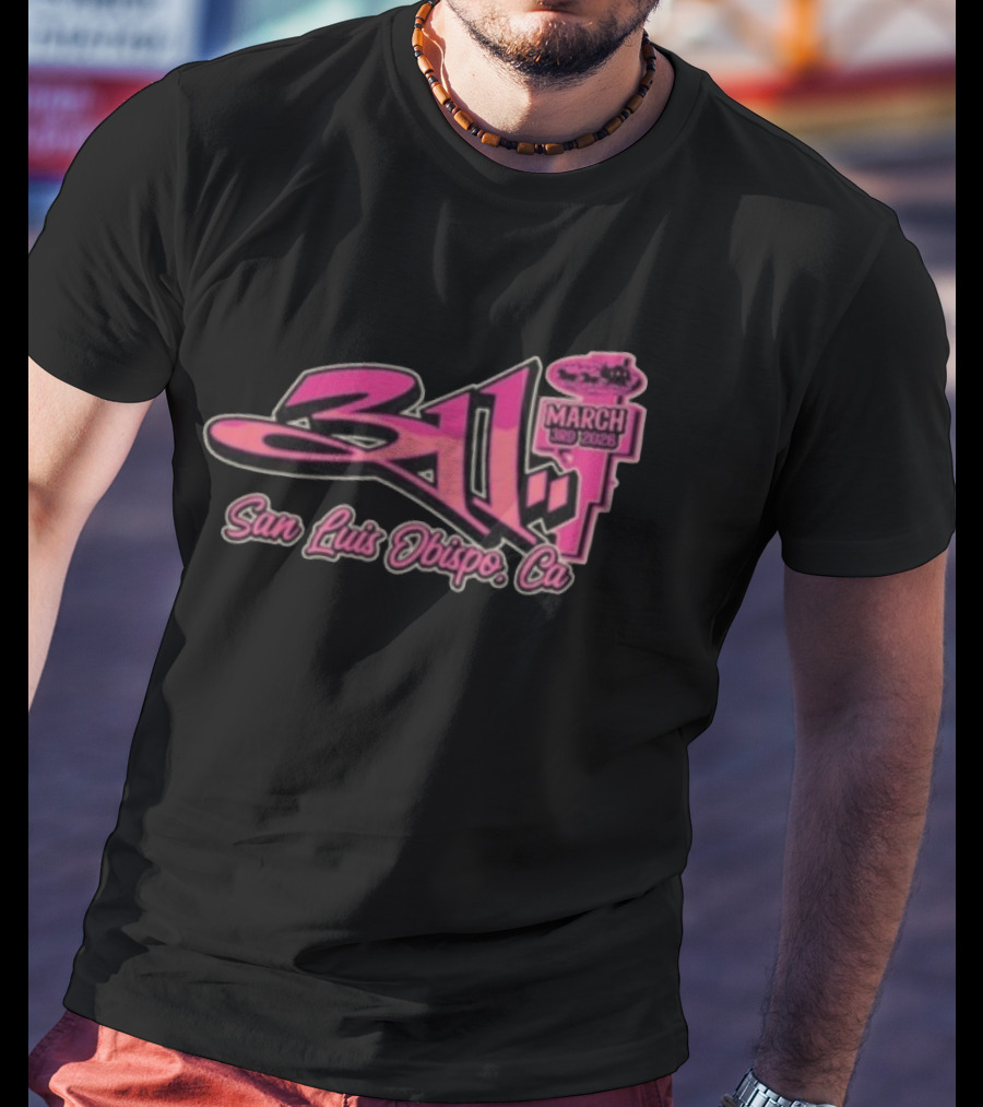 311 March 3rd 2026 San Luis Obispo CA Event T-Shirt