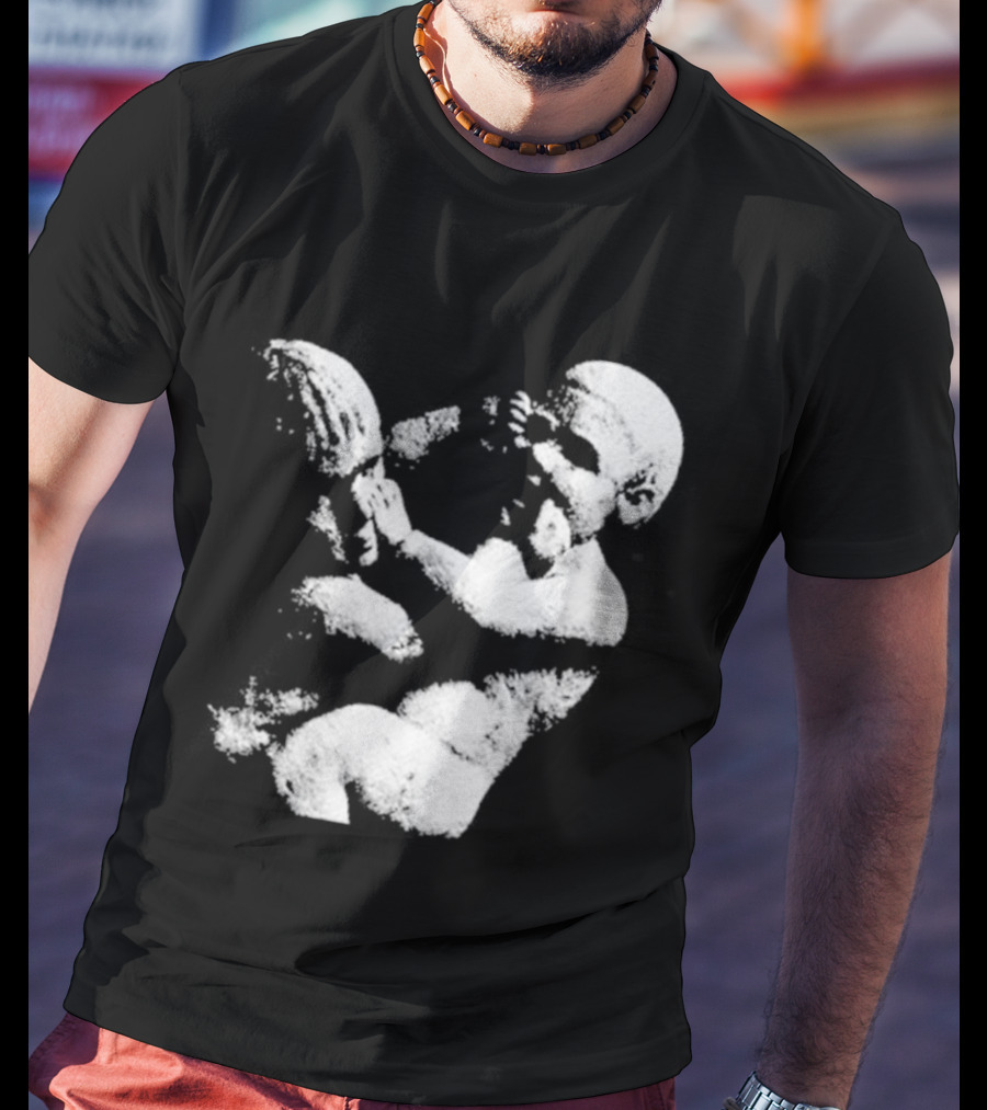 Peso Pluma Dinastía Cowboy Silhouette Scene T-Shirt