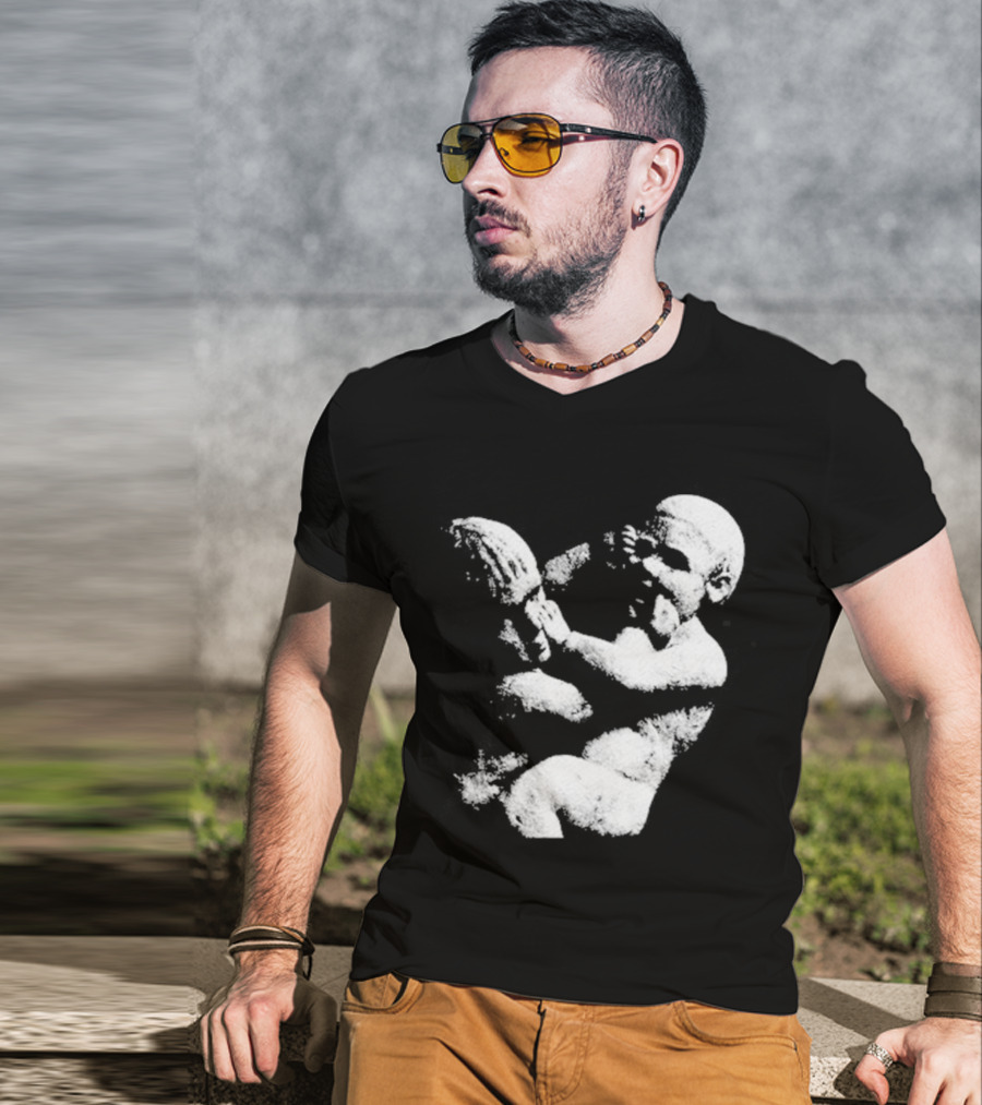 Peso Pluma Dinastía Cowboy Silhouette Scene T-Shirt