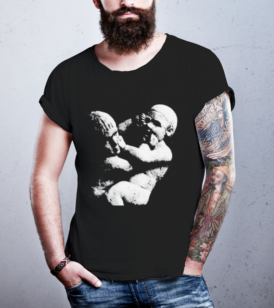 Peso Pluma Dinastía Cowboy Silhouette Scene T-Shirt