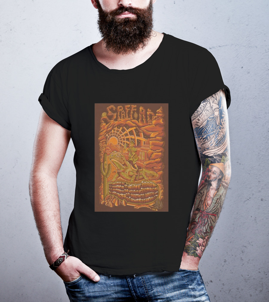 Spafford Spring Tour Mar 2026 Brooklyn Denver Seattle Portland Salt Lake City Milwaukee T-Shirt