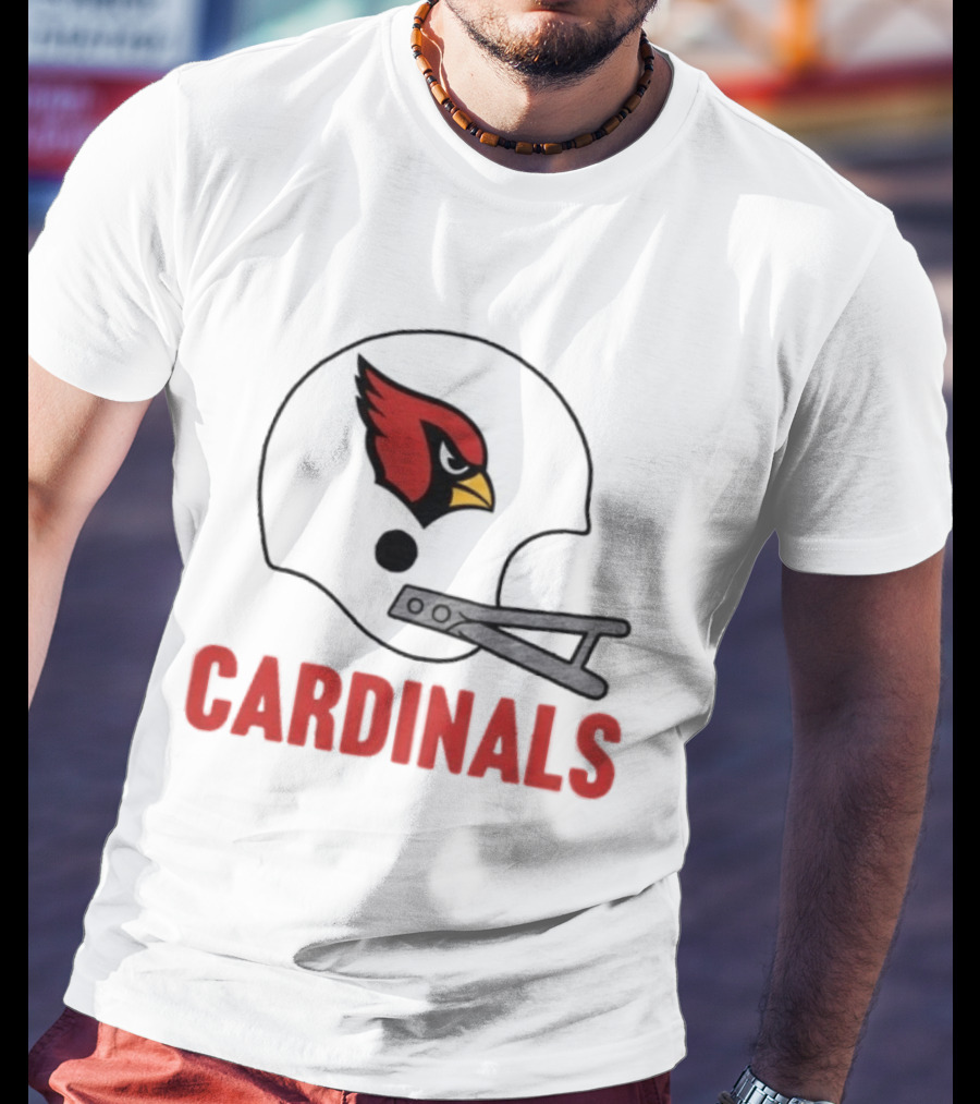 Arizona Cardinals Big Helmet Cardinals T-Shirt