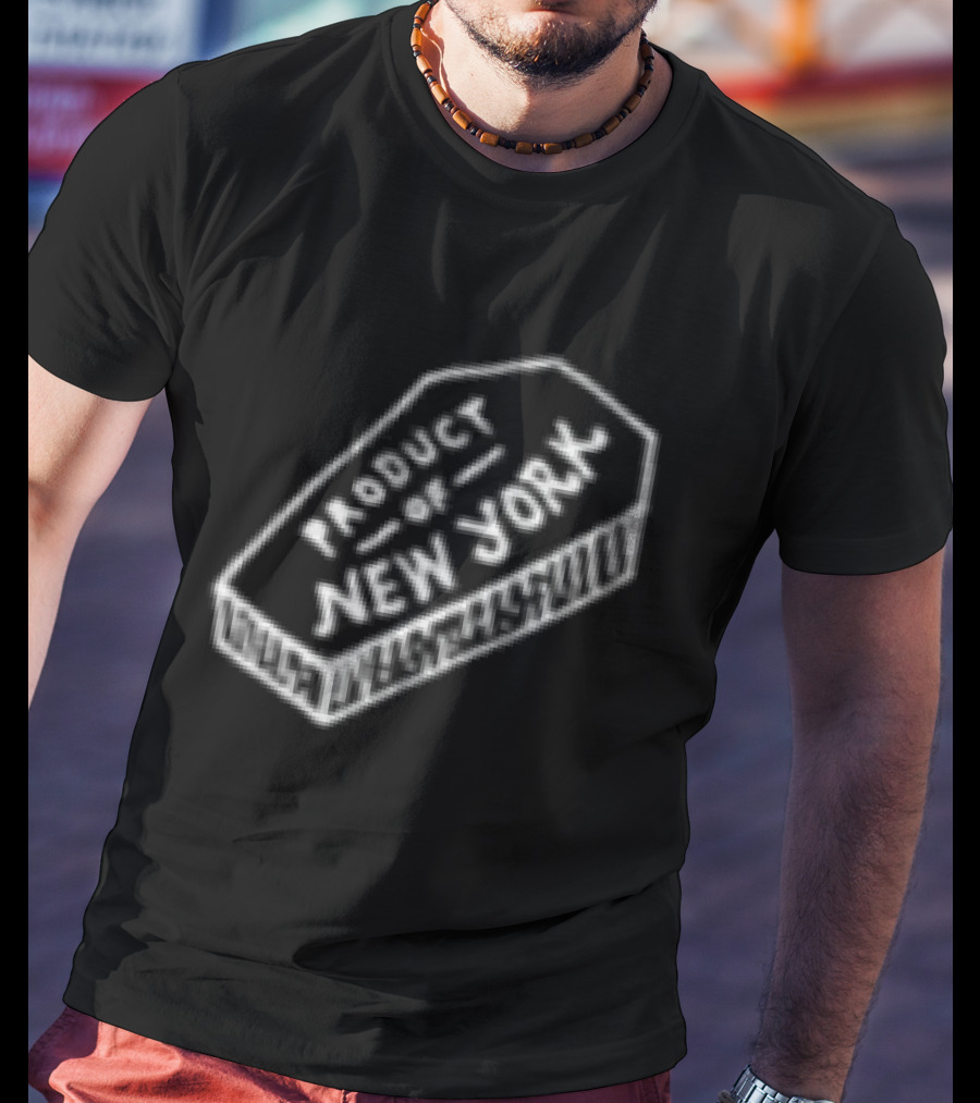 Product Of New York Incendiary Coffin T-Shirt