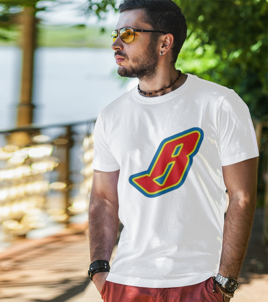 Billionaire Boys Club Flying B Blue Yellow Red в T-Shirt