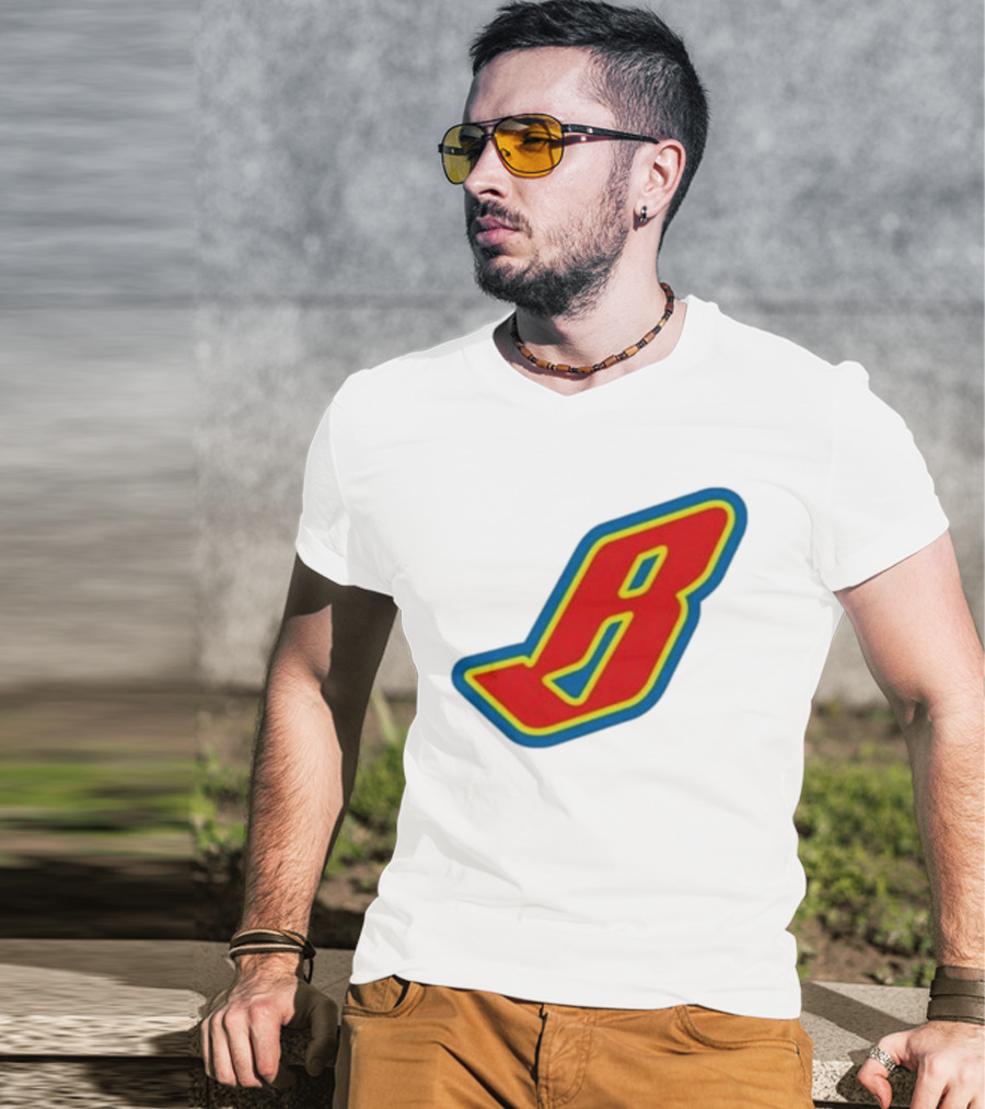 Billionaire Boys Club Flying B Blue Yellow Red в T-Shirt