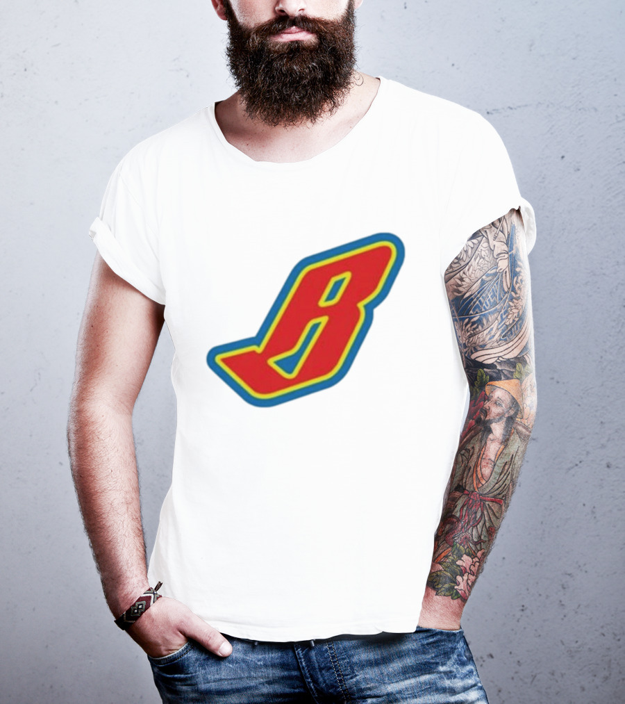 Billionaire Boys Club Flying B Blue Yellow Red в T-Shirt