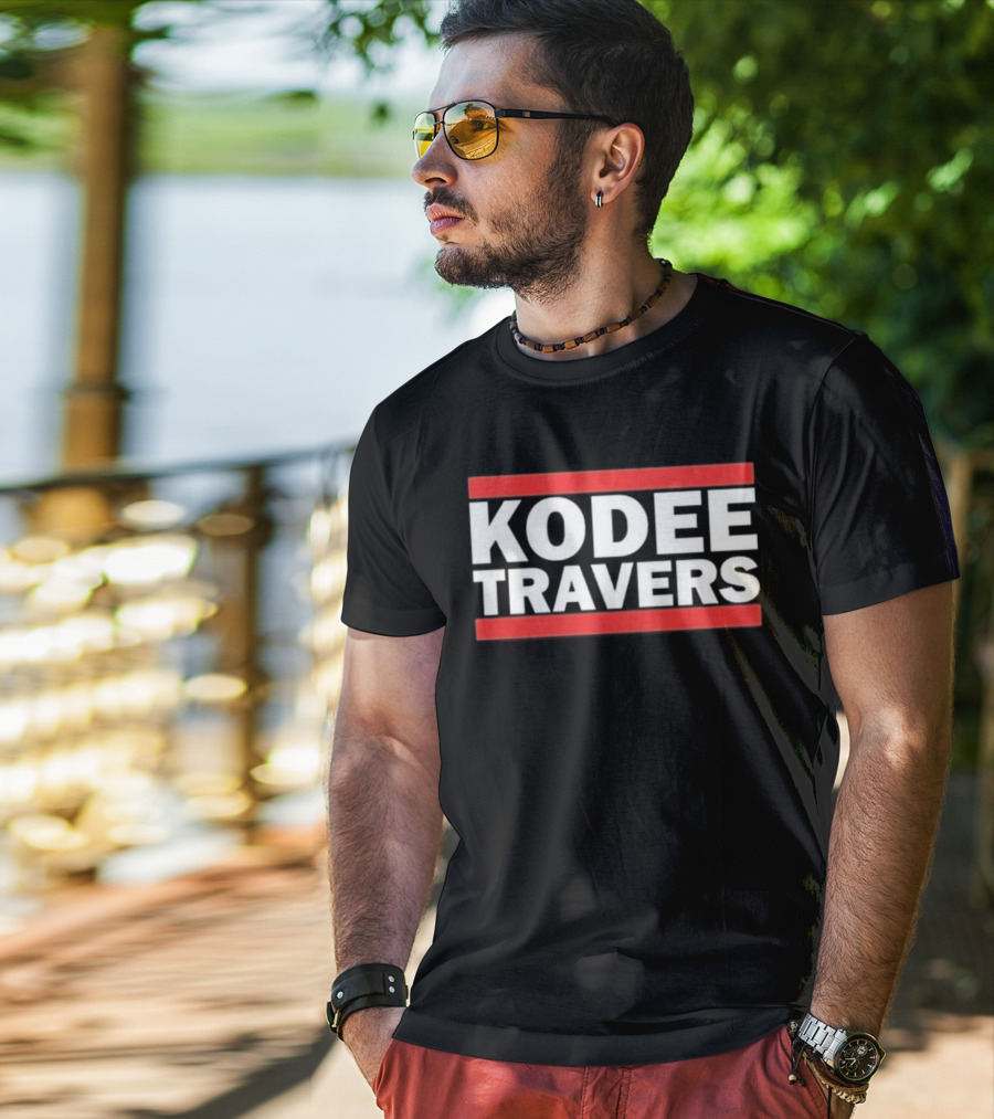 Kodee Travers Run Dmc T-Shirt