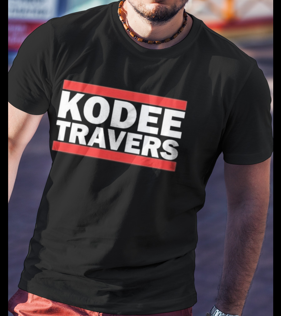 Kodee Travers Run Dmc T-Shirt
