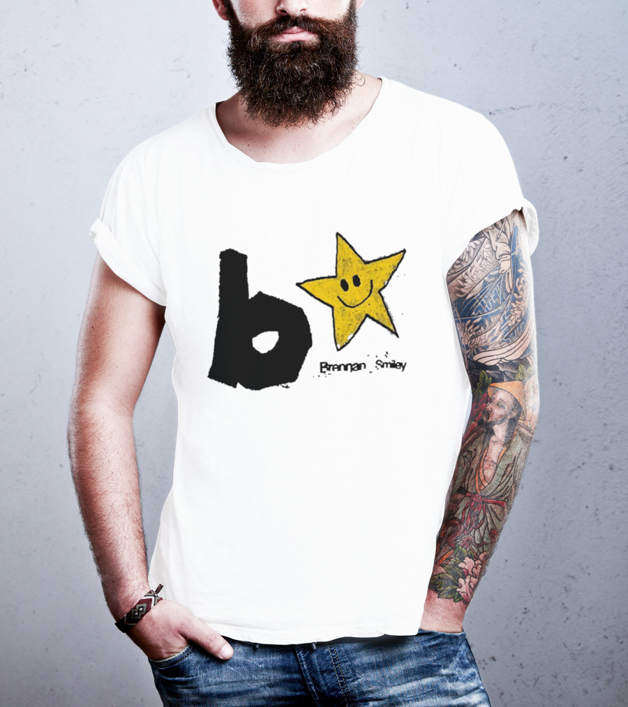 B Brennan Smiley Star T-Shirt