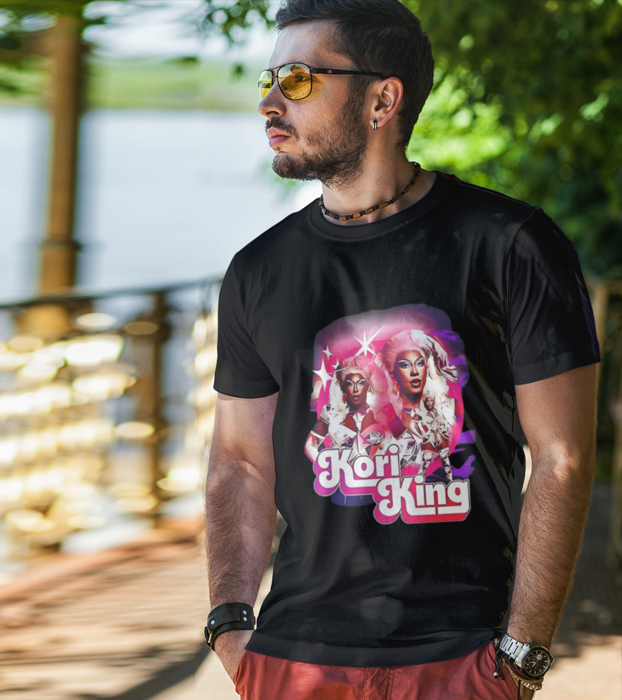 Kori King Collage Stars And Glamour T-Shirt