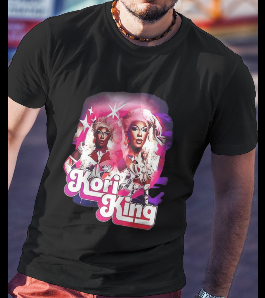 Kori King Collage Stars And Glamour T-Shirt