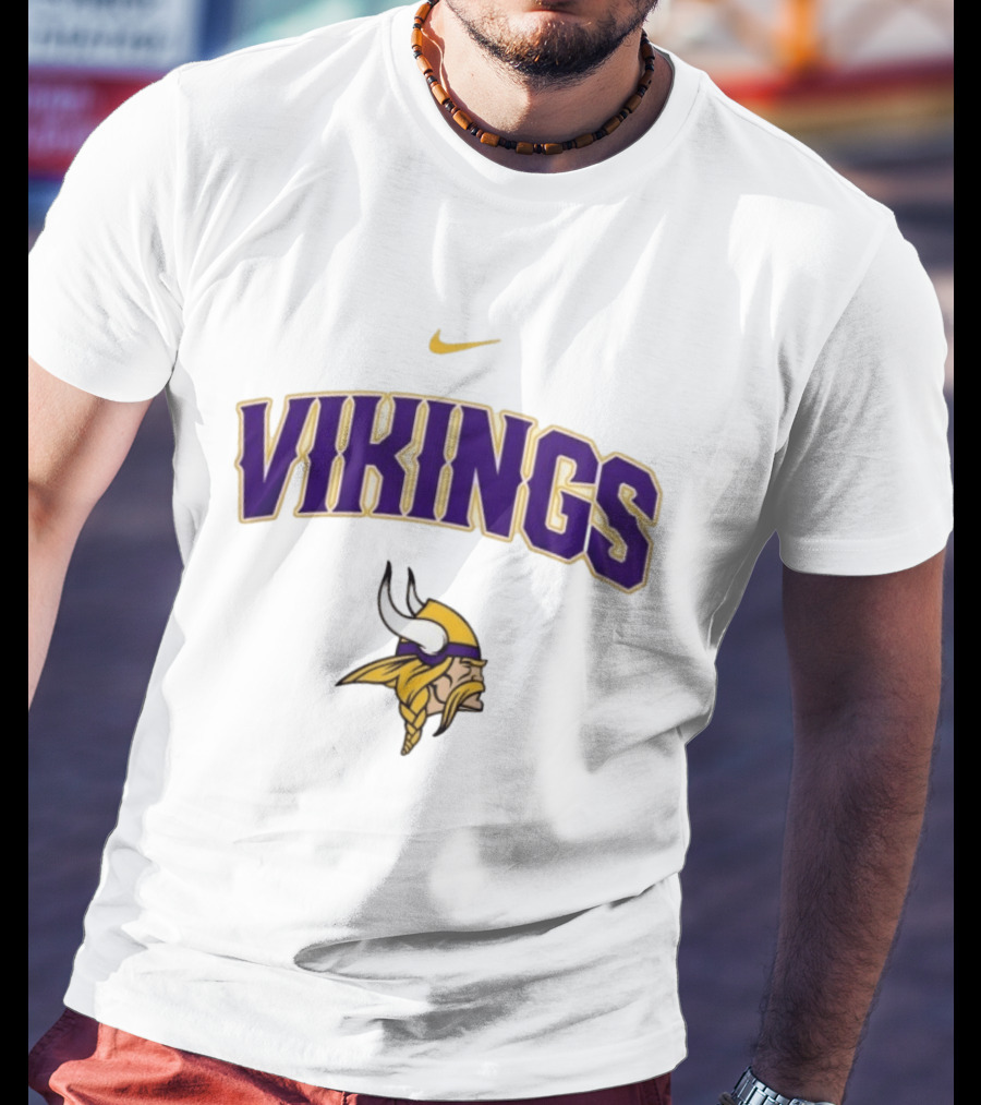 Snoopy Charlie Brown Vikings Armor Of God Let's Go Vikings Nike Minnesota Vikings T-Shirt
