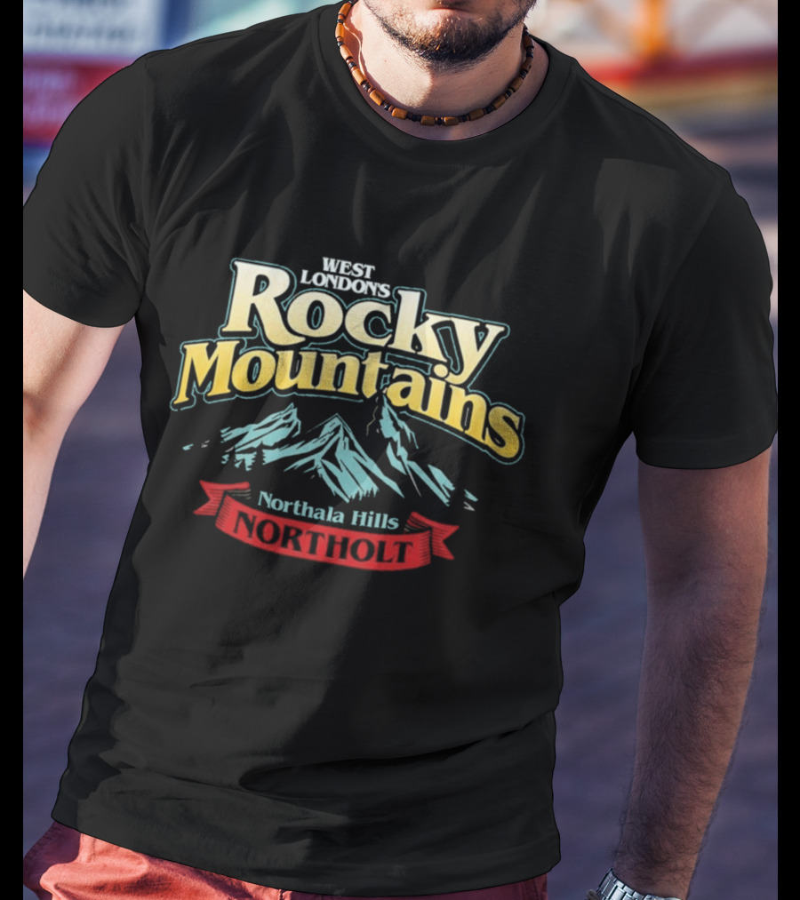 West London's Rocky Mountains Northala Hills Northolt T-Shirt