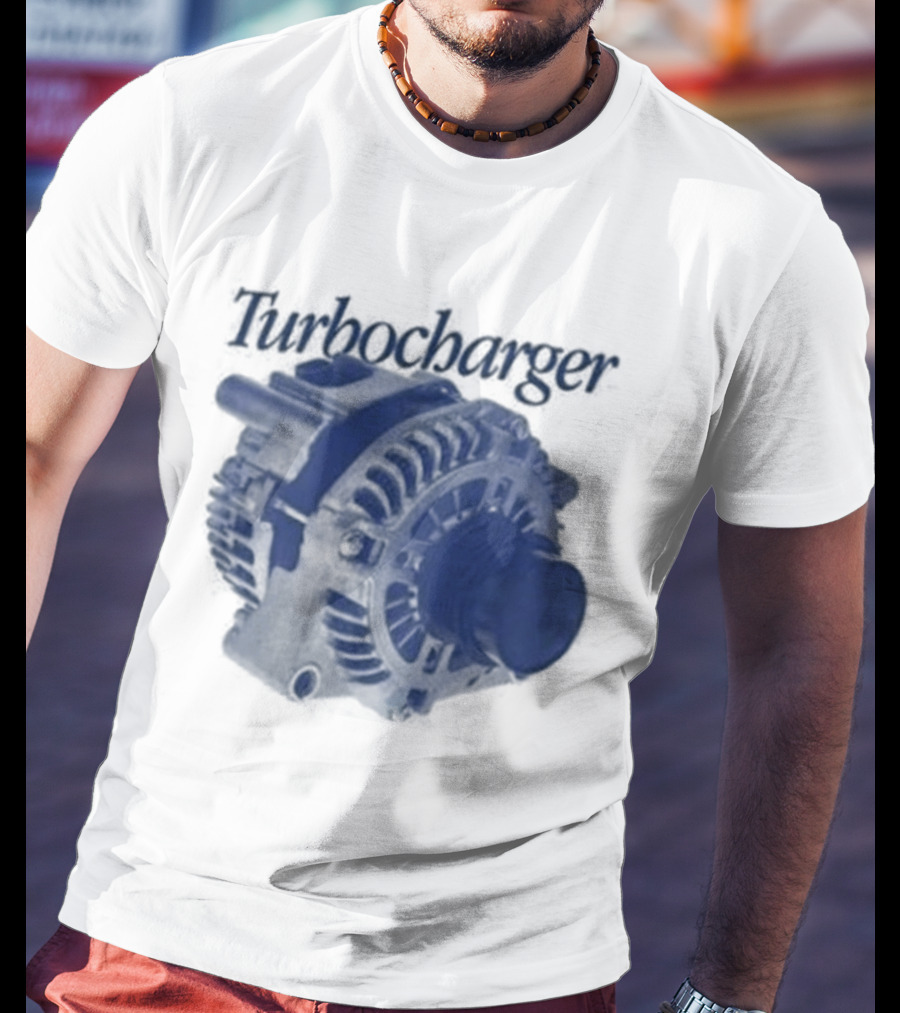 Crying In The Club Turbocharger Supercharge T-Shirt