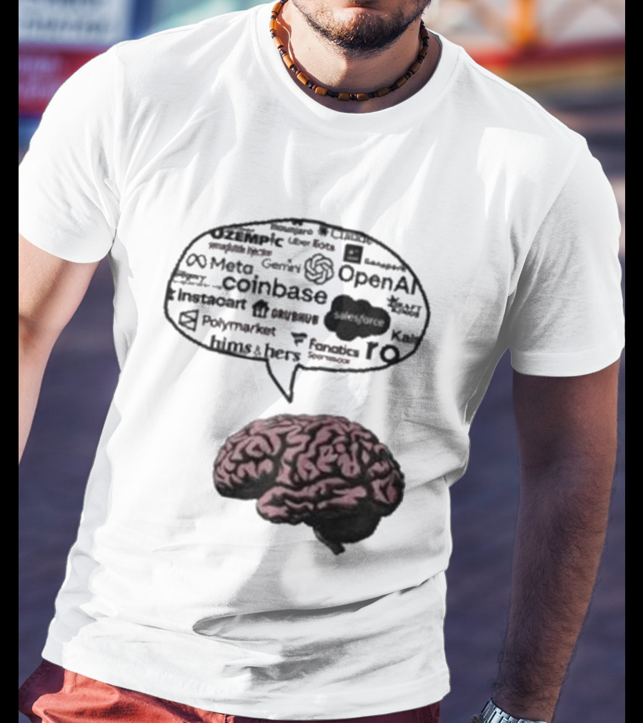 Crying In The Club Capitalism Slop OpenAI Coinbase Meta Salesforce T-Shirt