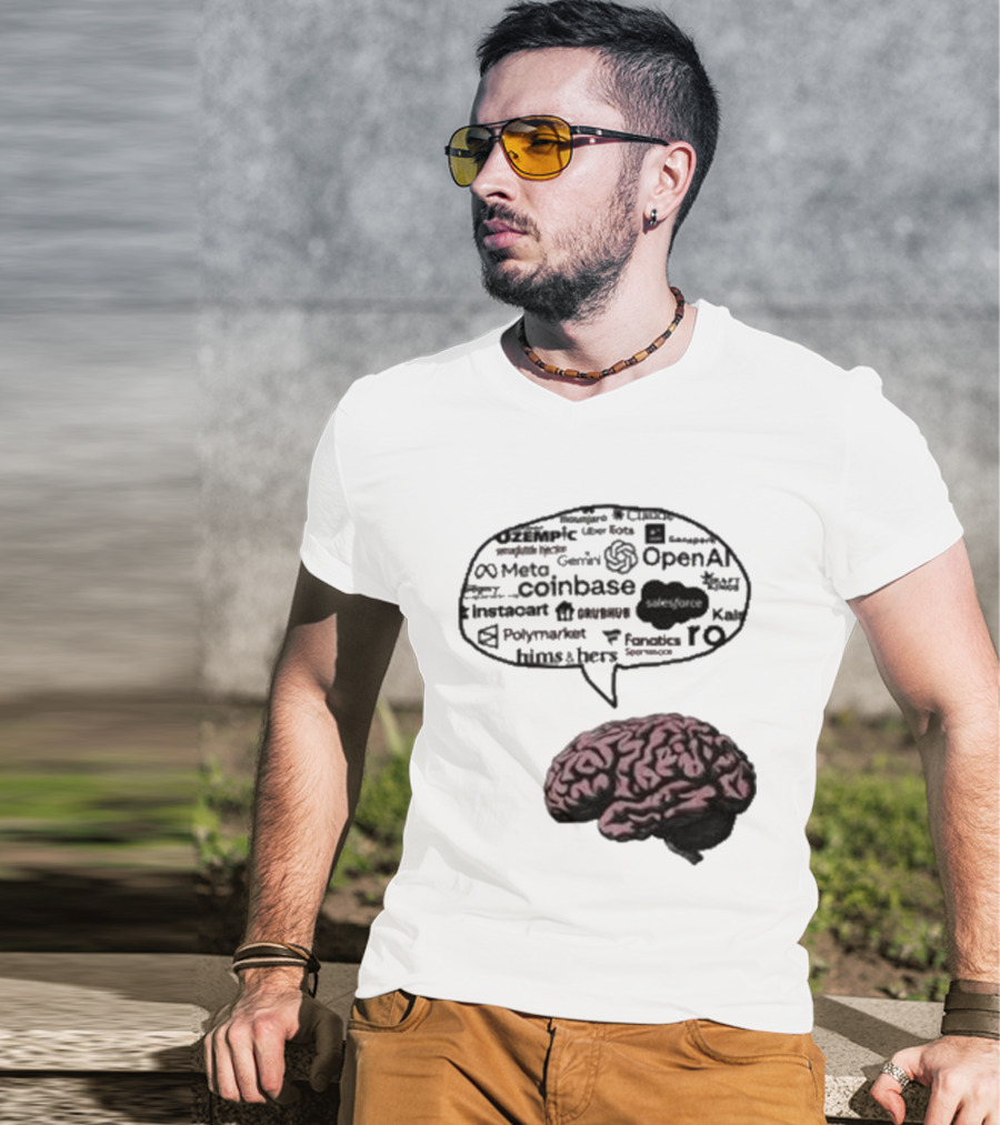 Crying In The Club Capitalism Slop OpenAI Coinbase Meta Salesforce T-Shirt