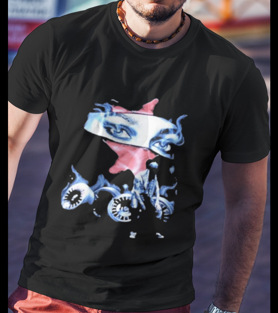 Yzo Type Beat Hip Thrust Cyclone Eyes T-Shirt
