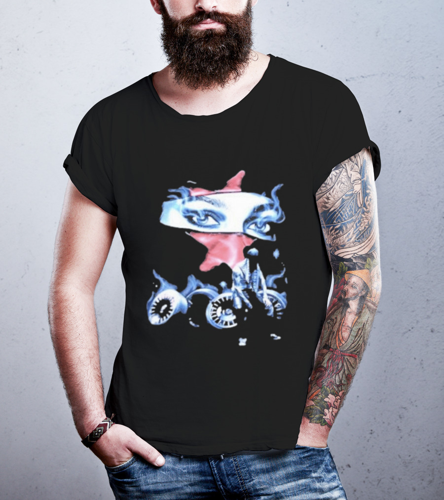 Yzo Type Beat Hip Thrust Cyclone Eyes T-Shirt